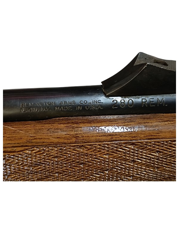 CARABINE SEMI AUTO REMINGTON 742 CALIBRE 280 REM