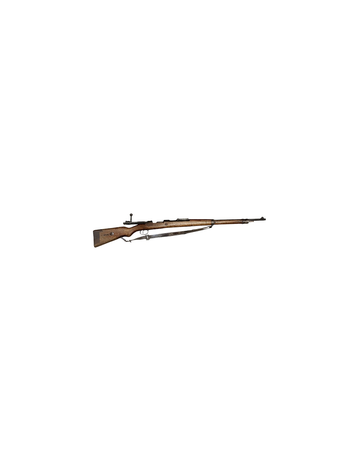 CARABINE MAUSER GEW 98 (GEWEHR 98) CALIBRE 8X57 IS