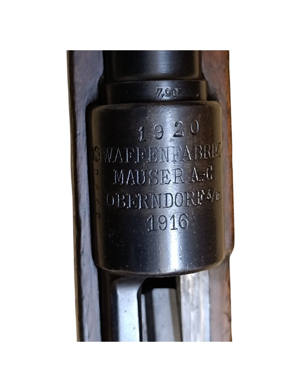 CARABINE MAUSER GEW 98 (GEWEHR 98) CALIBRE 8X57 IS
