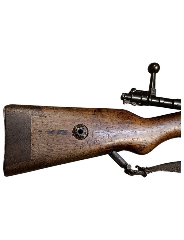 CARABINE MAUSER GEW 98 (GEWEHR 98) CALIBRE 8X57 IS