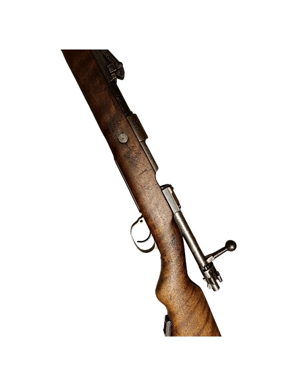 CARABINE MAUSER GEW 98 (GEWEHR 98) CALIBRE 8X57 IS