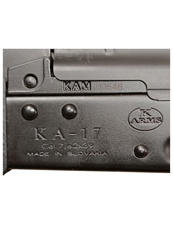 OCCASION CARABINE KA17 (CROSSE REPLIAB 7,62 X 39 )