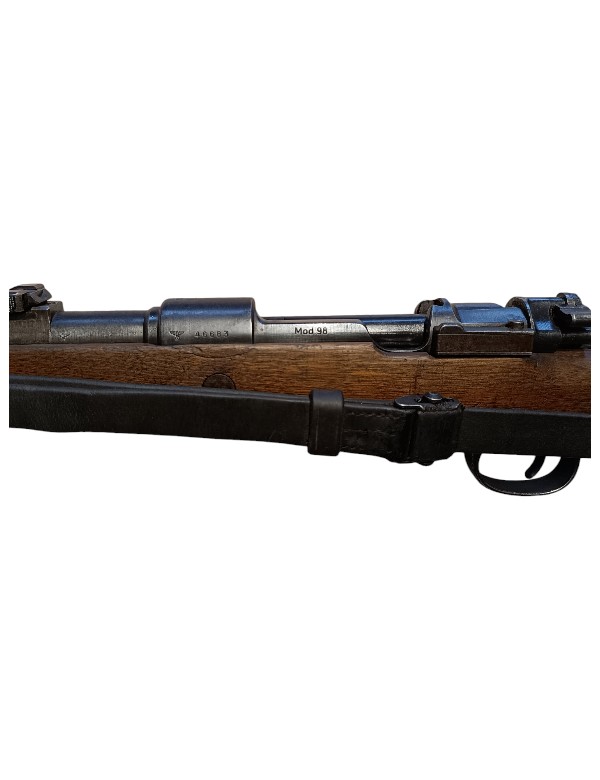 FUSIL MAUSER KARABINER 98 K 8 X 57 IS (8 X 57 JS)