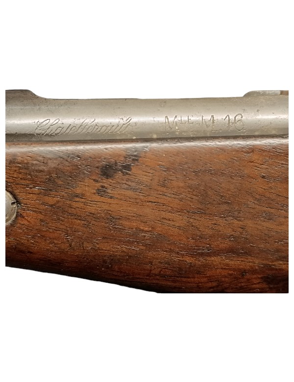FUSIL BERTHIER MLE 1907-15 (M 16 - 8 X 51 R LEBEL)