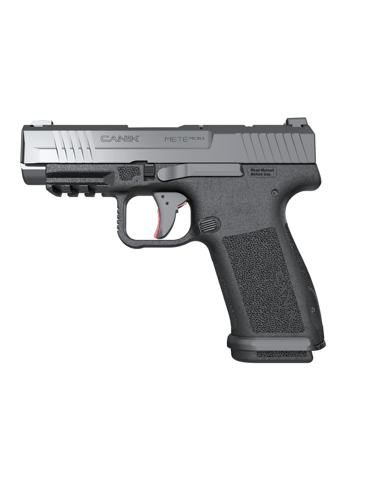 PISTOLET CANIK METE MC9LS CALIBRE 9X19