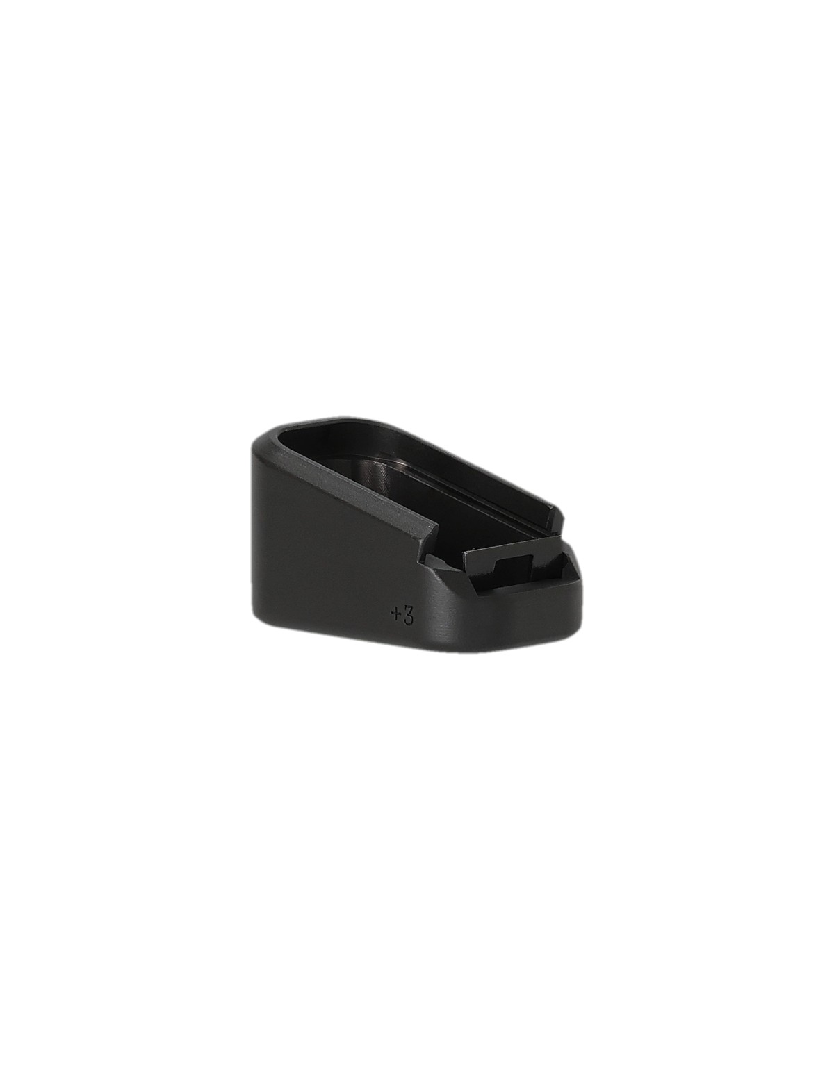 TALON DE CHARGEUR ALU +3 POUR TP9