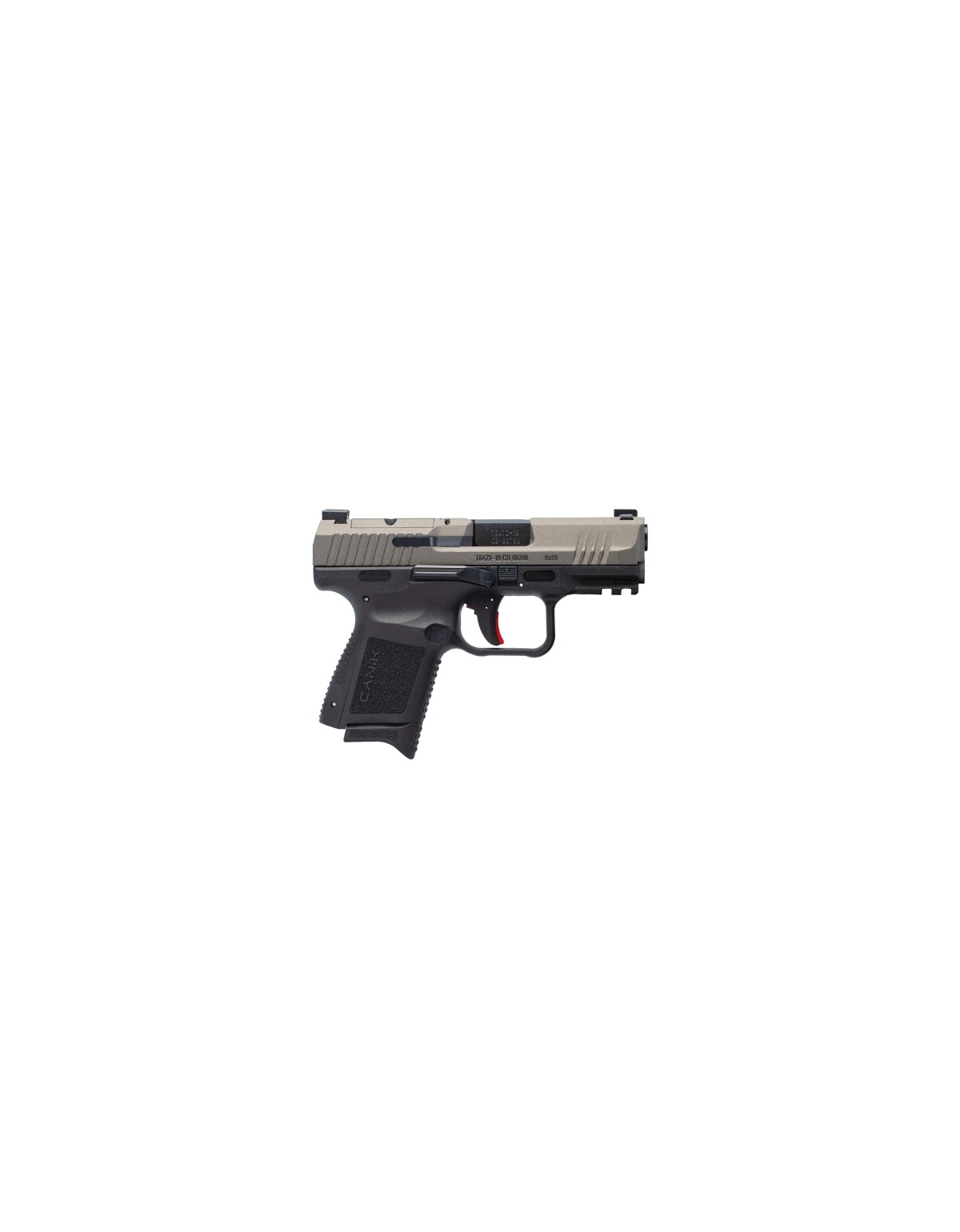 PISTOLET CANIK TP SUB ELITE CALIBRE 9X19