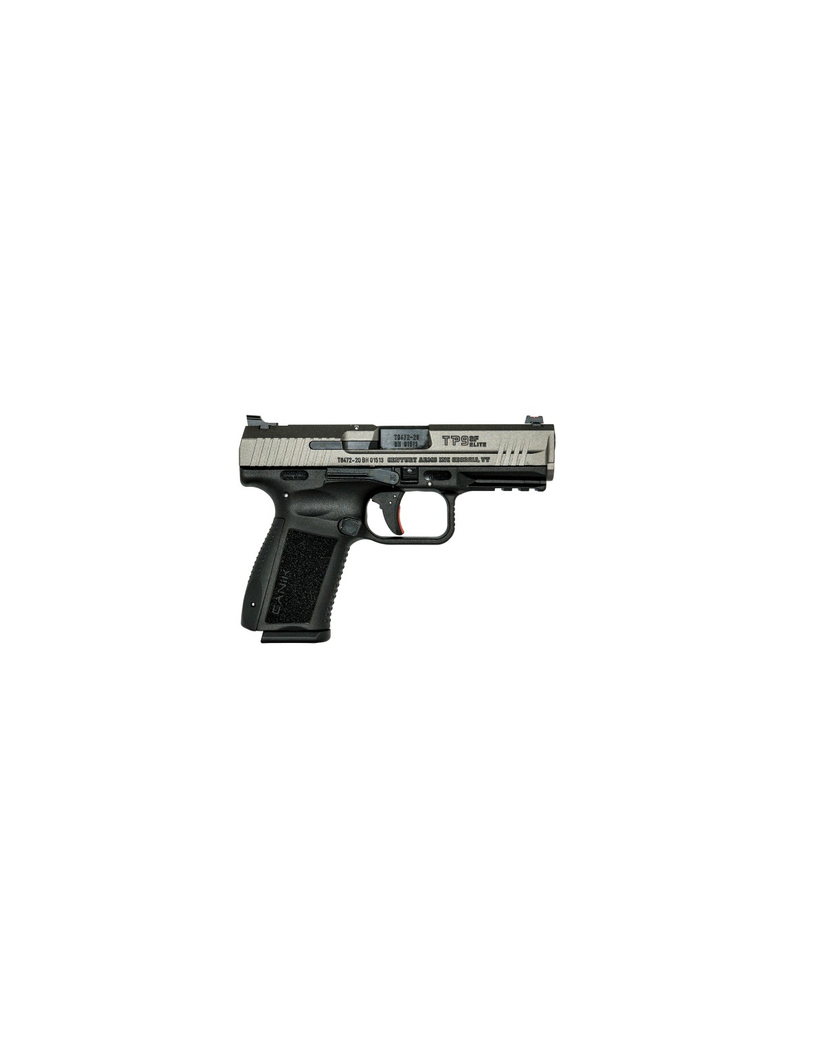 PISTOLET CANIK TP 9 BRONZE 9X19