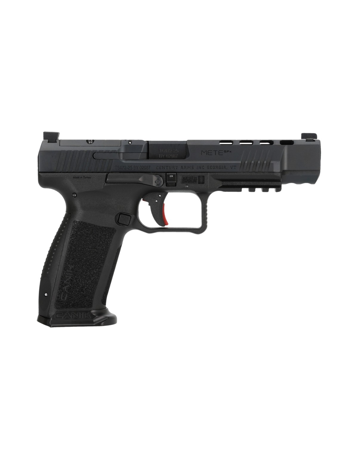 PISTOLET CANIK TP9 SFX TUNGSTEN MODEL 2 CAL: 9X19