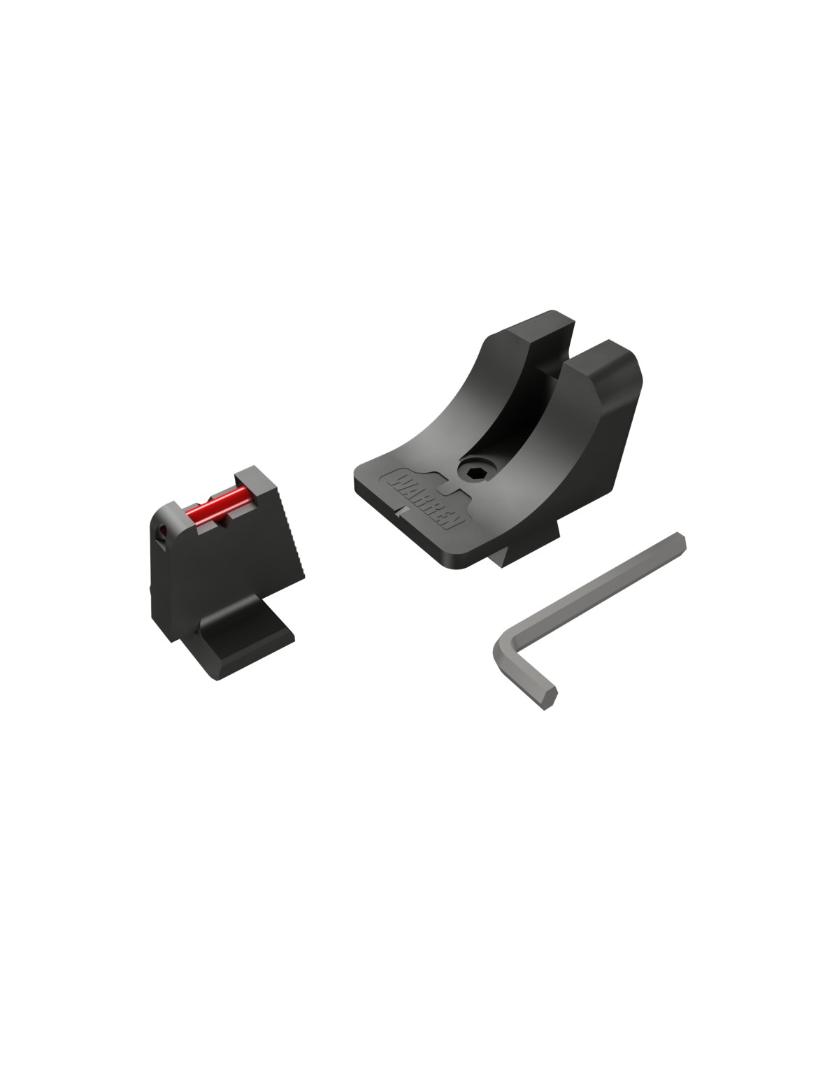 KIT CANIK WARREN HAUSSE + GUIDON SURELEVE POUR SILENCIEUX CANIK TP