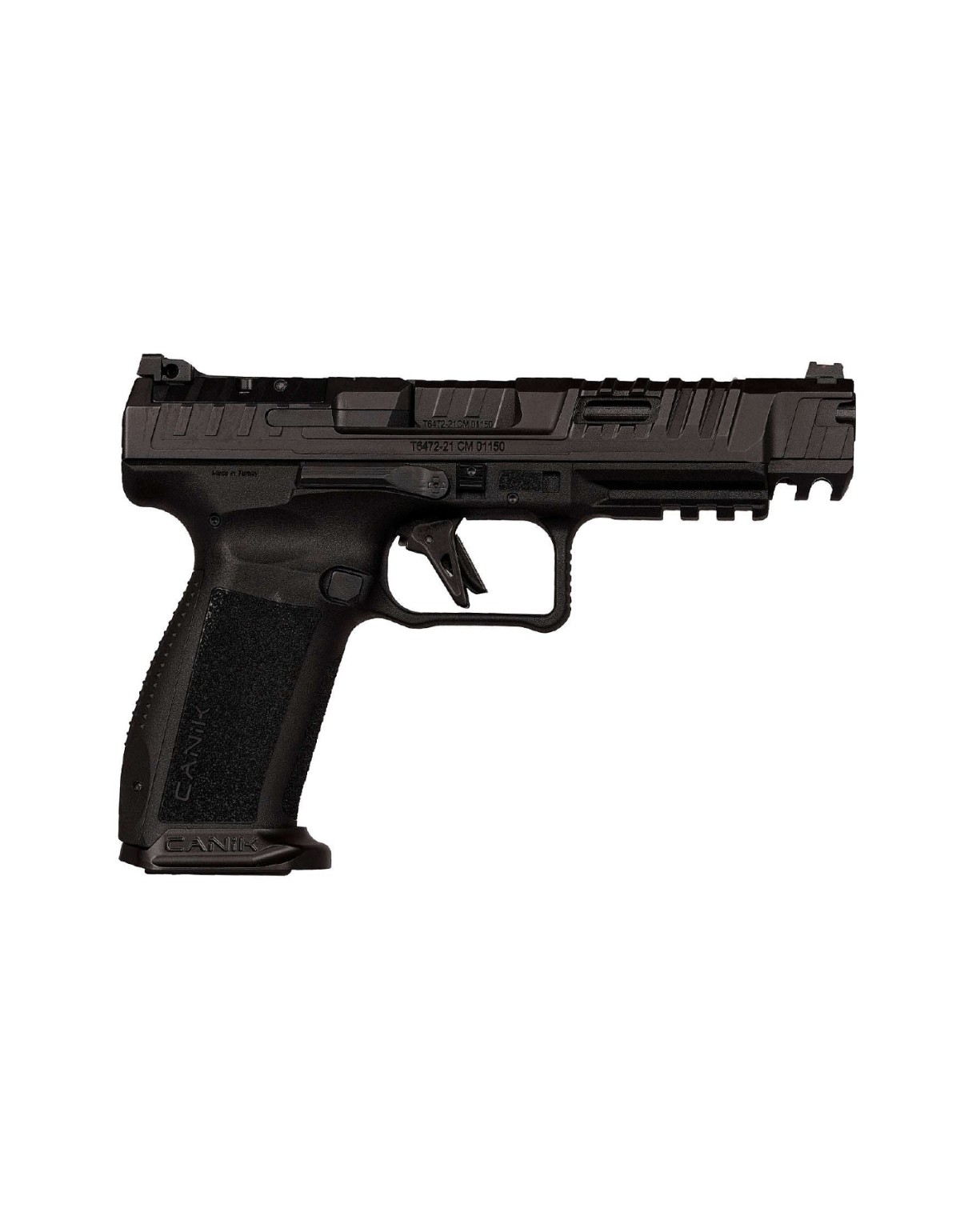 PISTOLET CANIK TP9 SFX RIVAL TUNGSTEN CAL: 9X19 PACK PR MECANIK