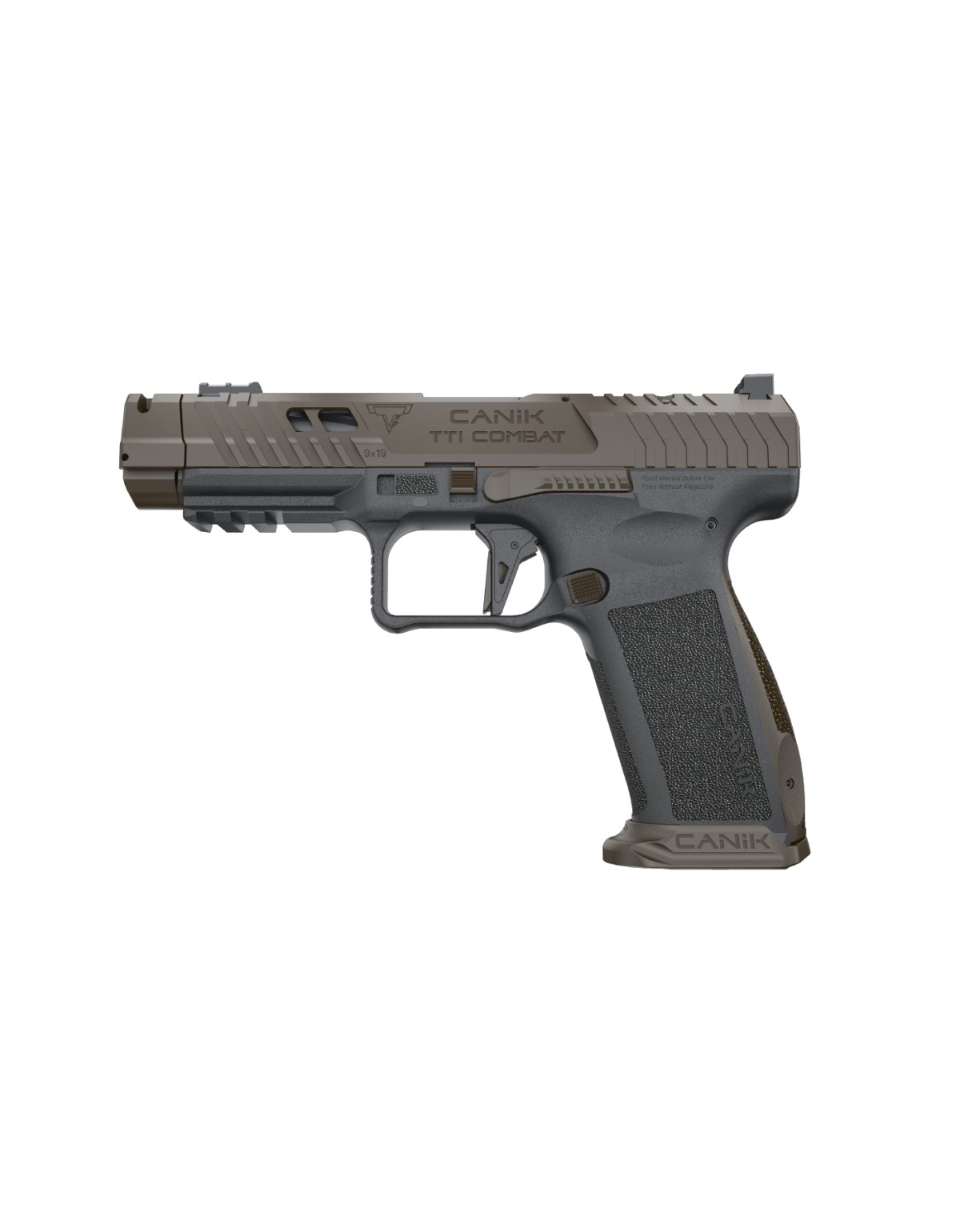 PISTOLET CANIK x TARAN TACTICAL TTI COMBAT CALIBRE 9X19
