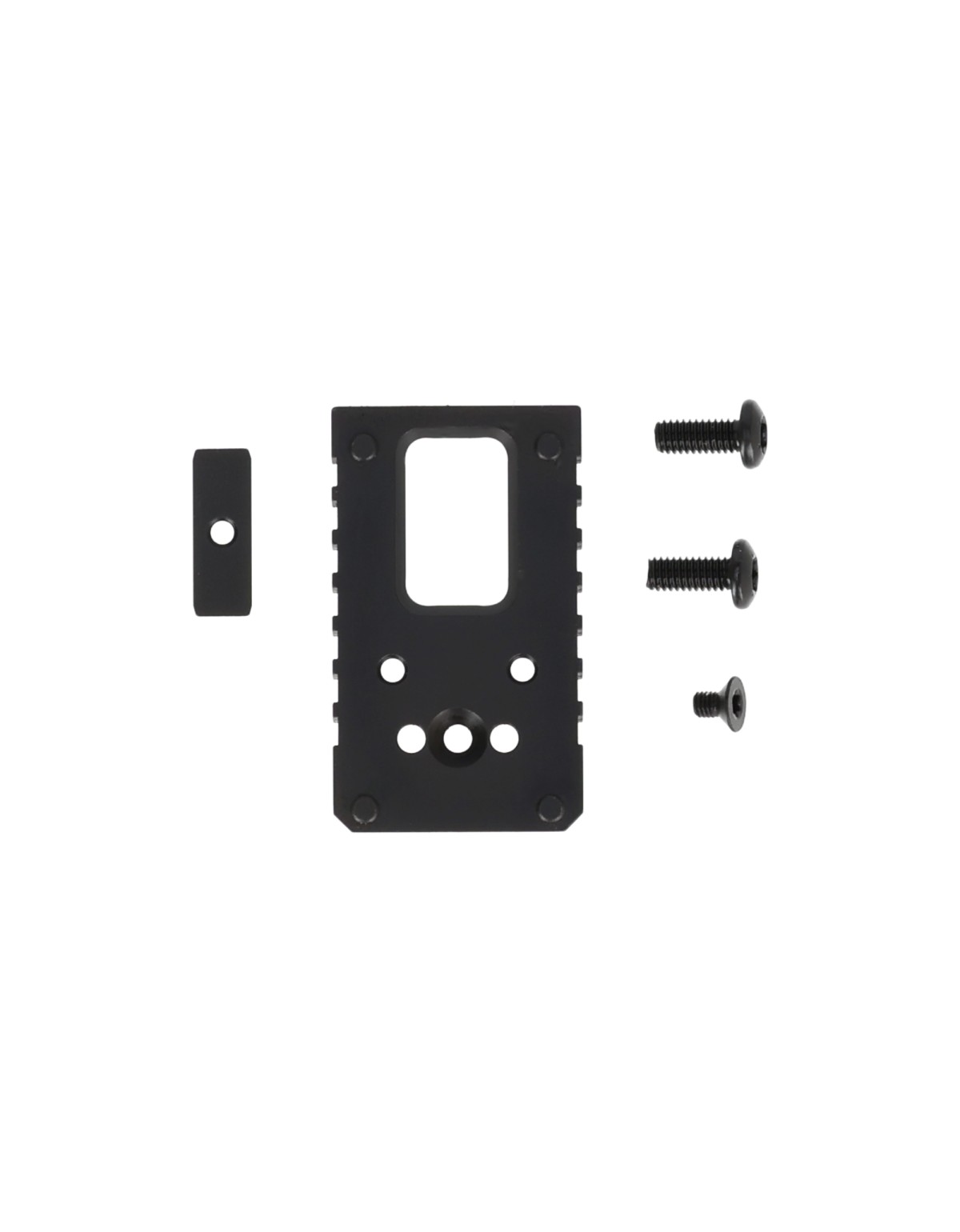 PLATINE POINT ROUGE M01 POUR NON OPTIC READY