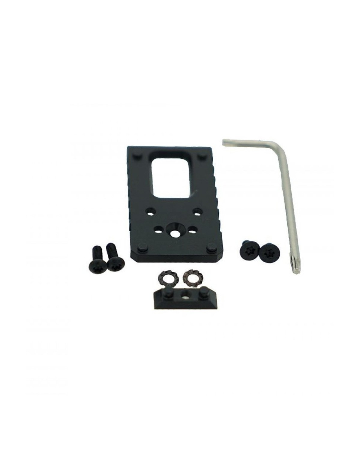 PLATINE POINT ROUGE M02 POUR NON OPTIC READY