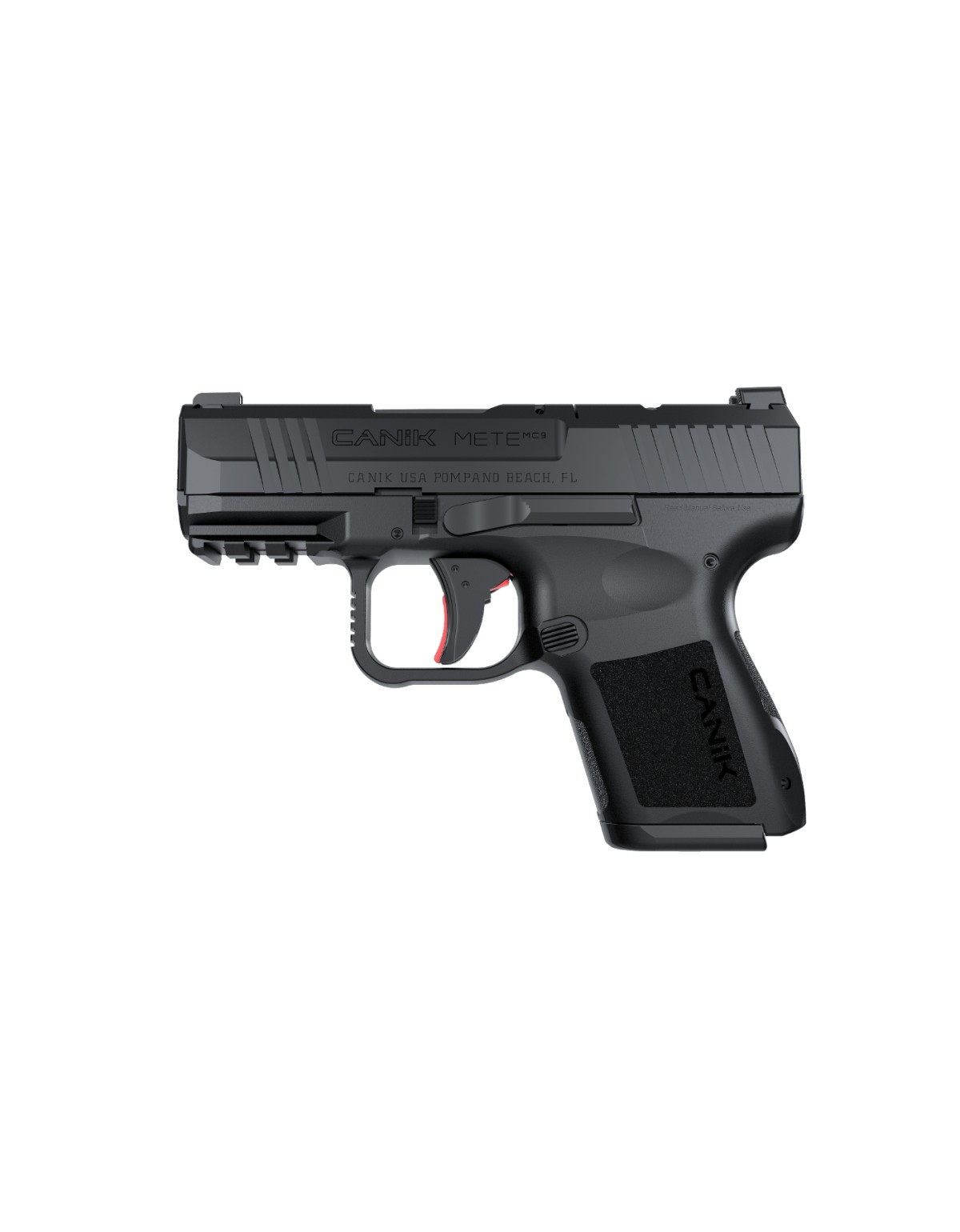 PISTOLET CANIK METE MC9 DUAL CALIBRE 9X19