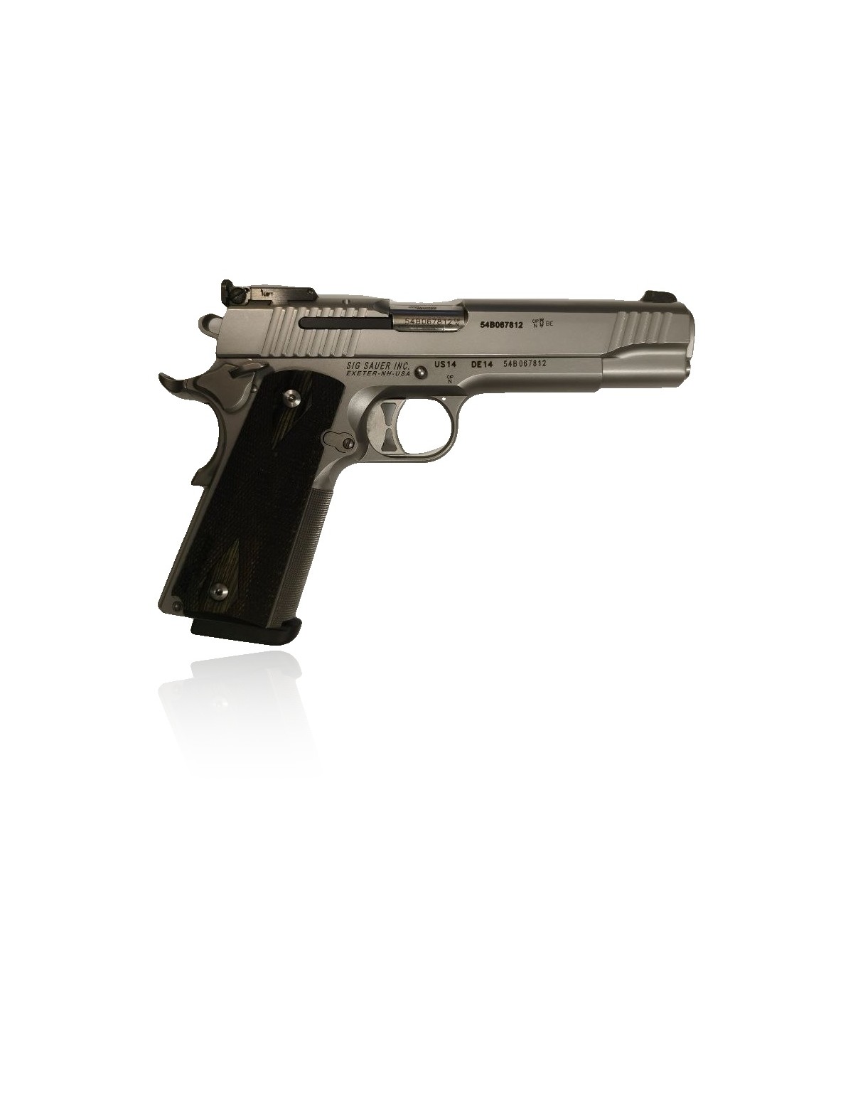 PISTOLET SIG-SAUER MOD 1911 9 X 19 (9MM LUGER) OCCASION