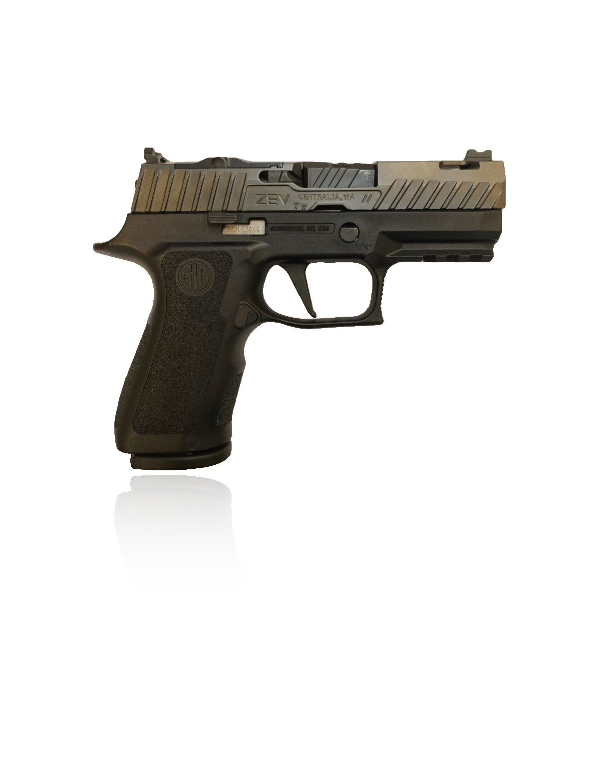 PISTOLET ZEV Z320 XCOMPACT CALIBRE 9X19 OCCASION