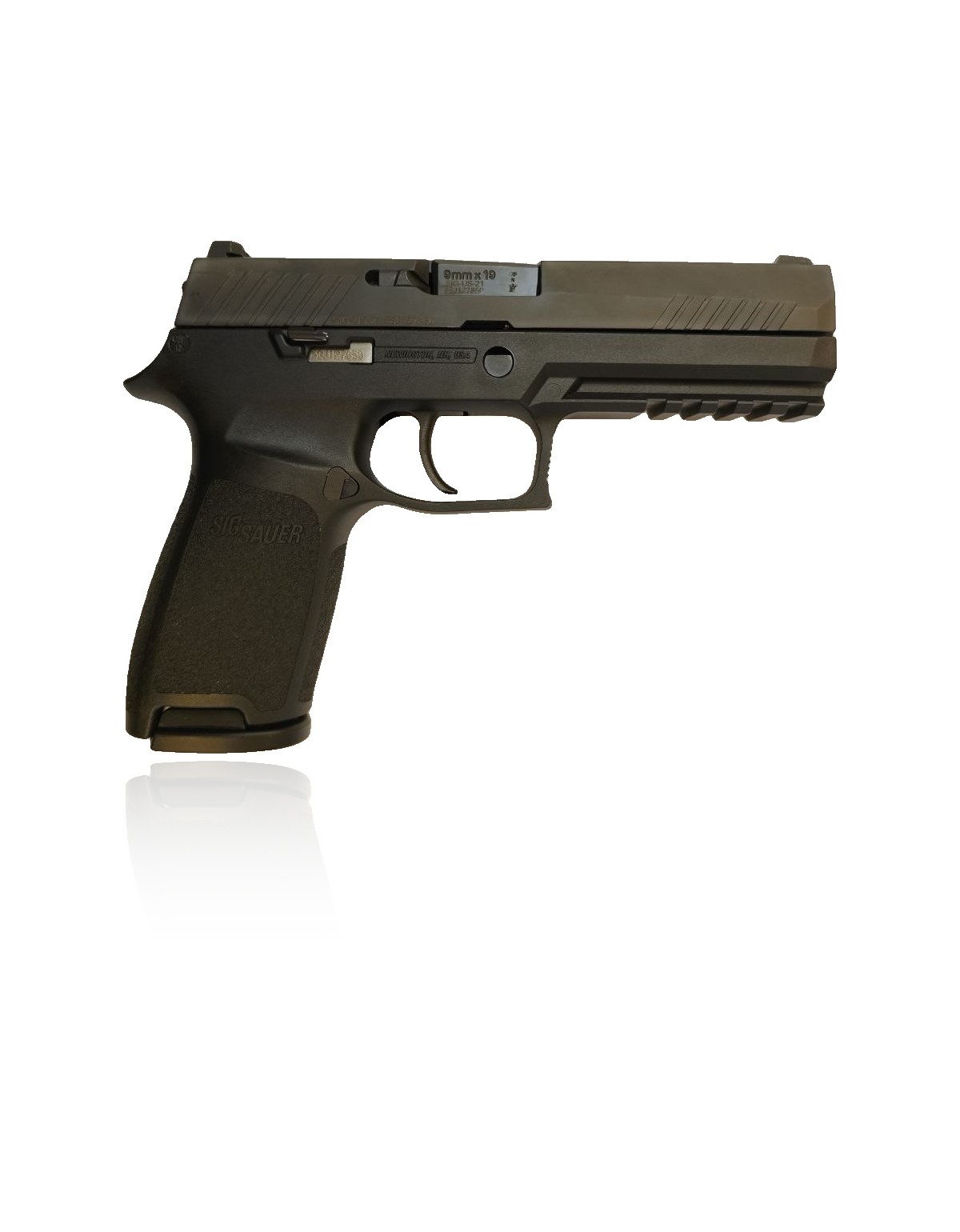 PISTOLET SIG SAUER P320 FULL SIZE BLACK CAL : 9X19