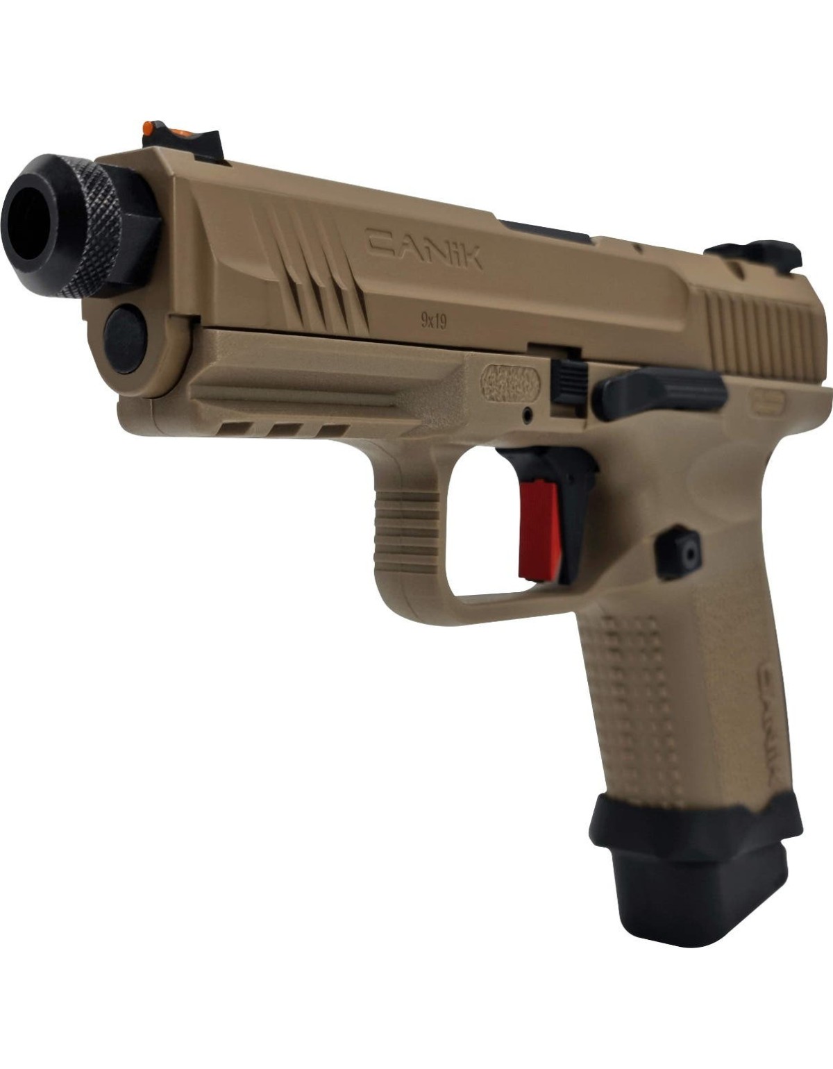 Canik TP9 Elite Combat GBB — Dark Earth (FDE) — Cybergun / Armorer Works