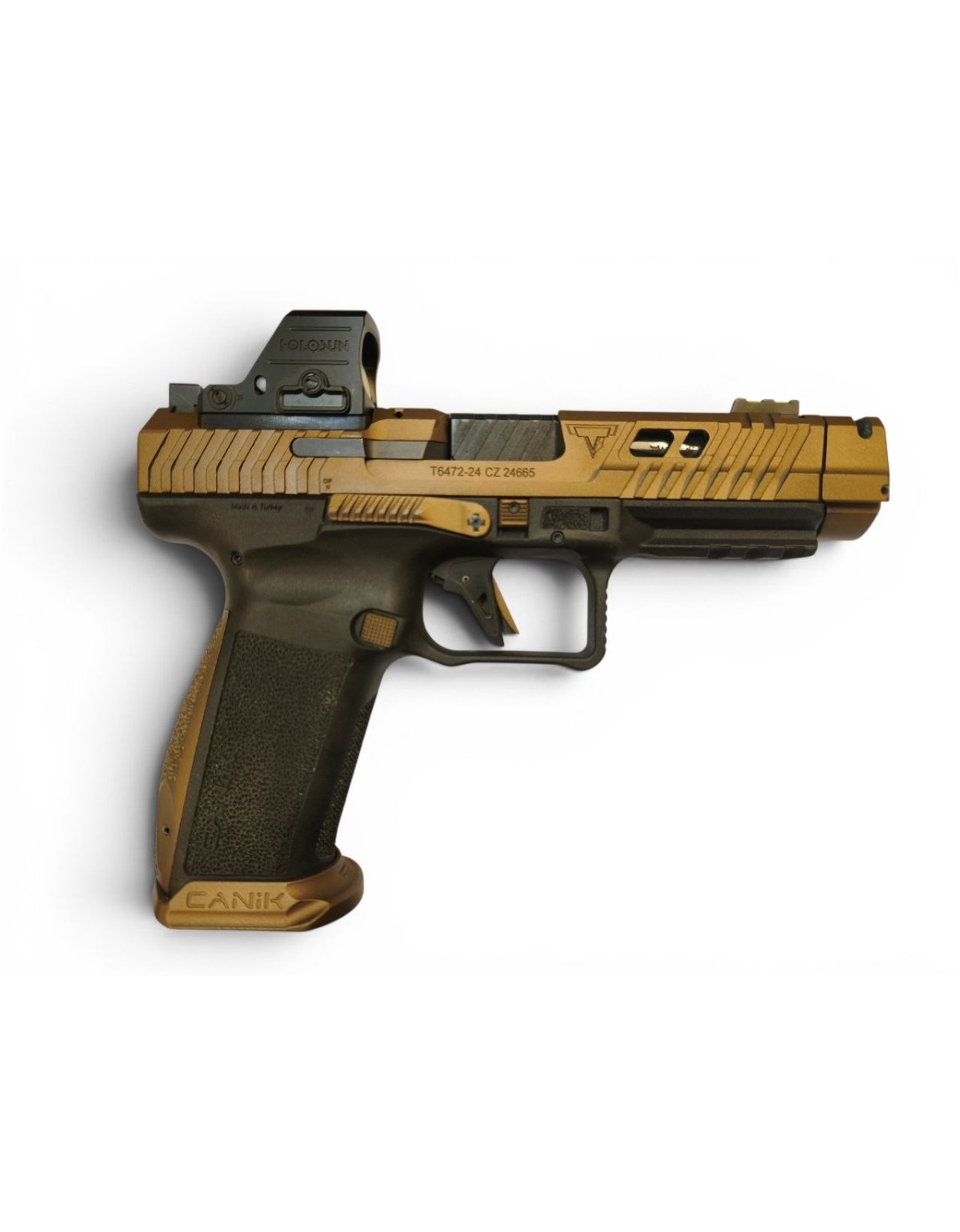 PACK CANIK TTI COMBAT 9 X 19 OCCASION