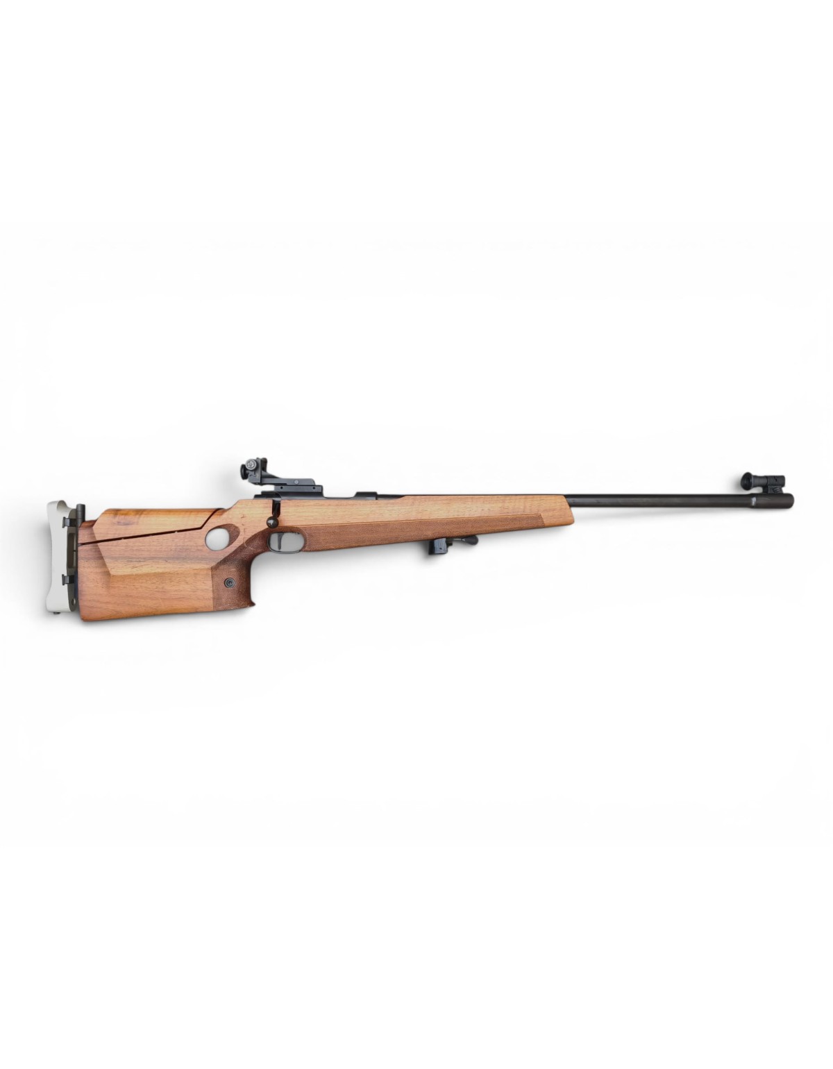 CARABINE WALTHER MATCH CALIBRE 22 LR (Crosse gaucher) OCCASION