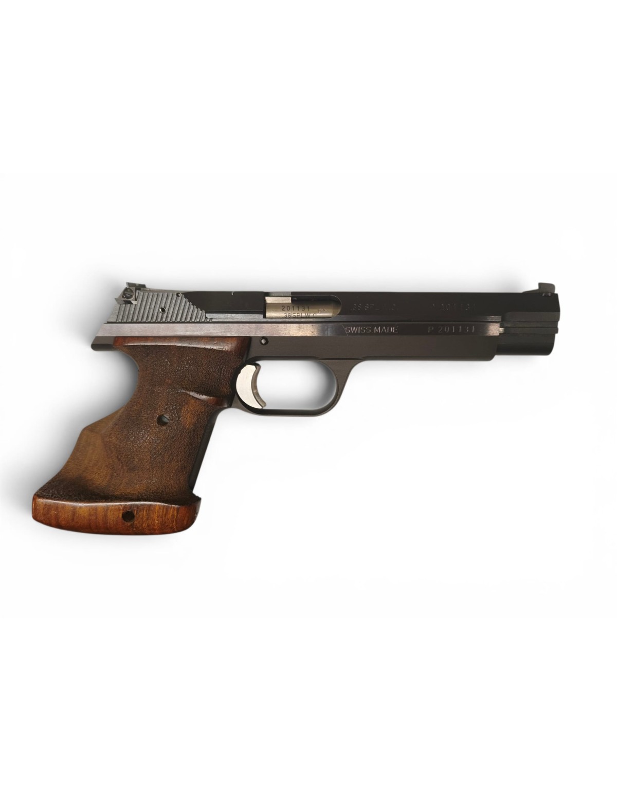PISTOLET HAMMERLI P 240 CAL 38 SPECIAL WADCUTTER OCCASION