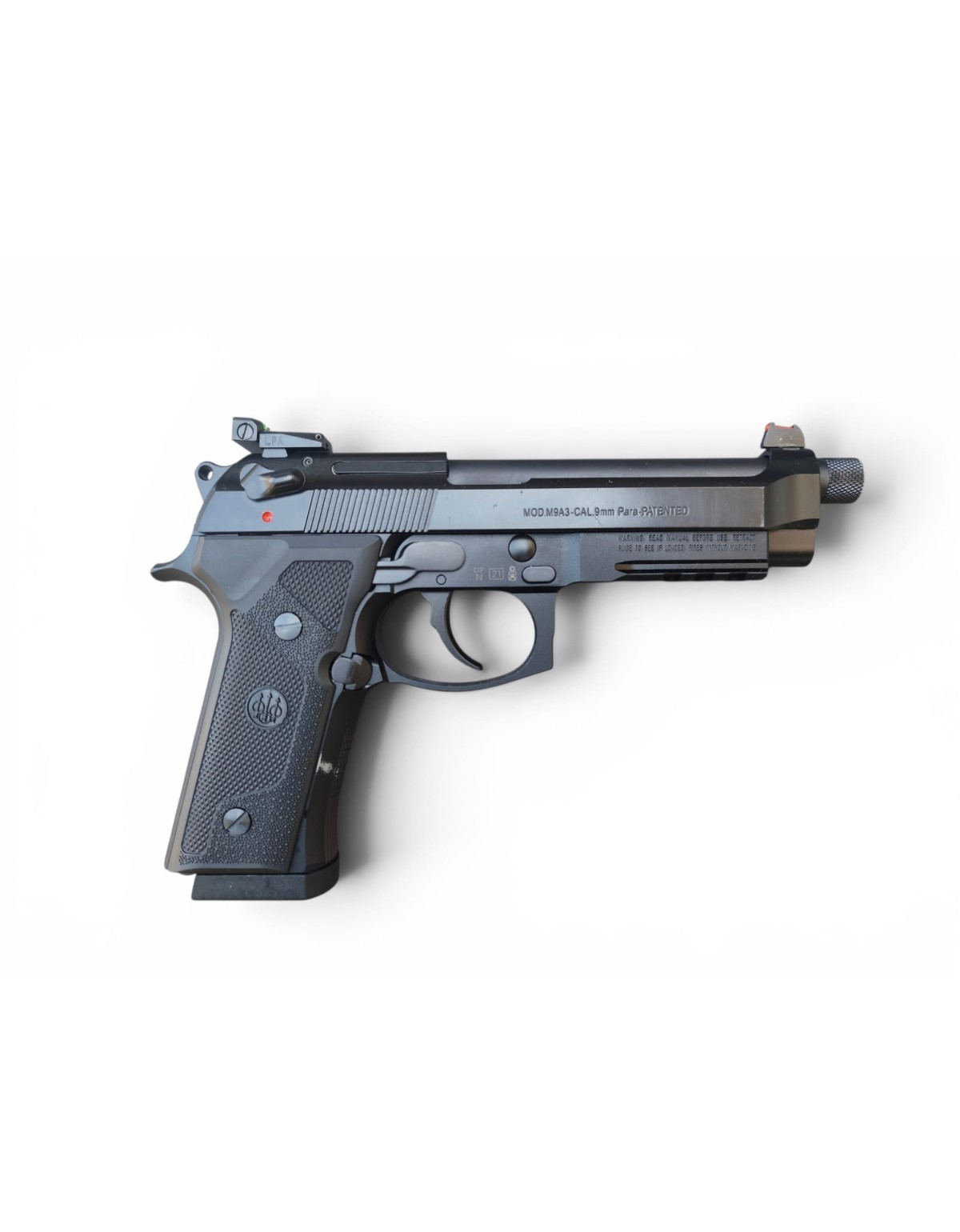 PISTOLET BERETTA 92 M9A3 9 X 19 OCCASION