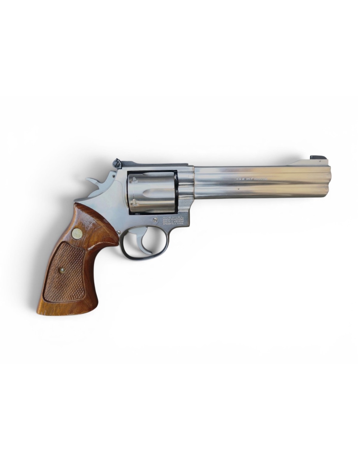 REVOLVER SMITH & WESSON MOD 686 CALIBRE 357 MAG OCCASION