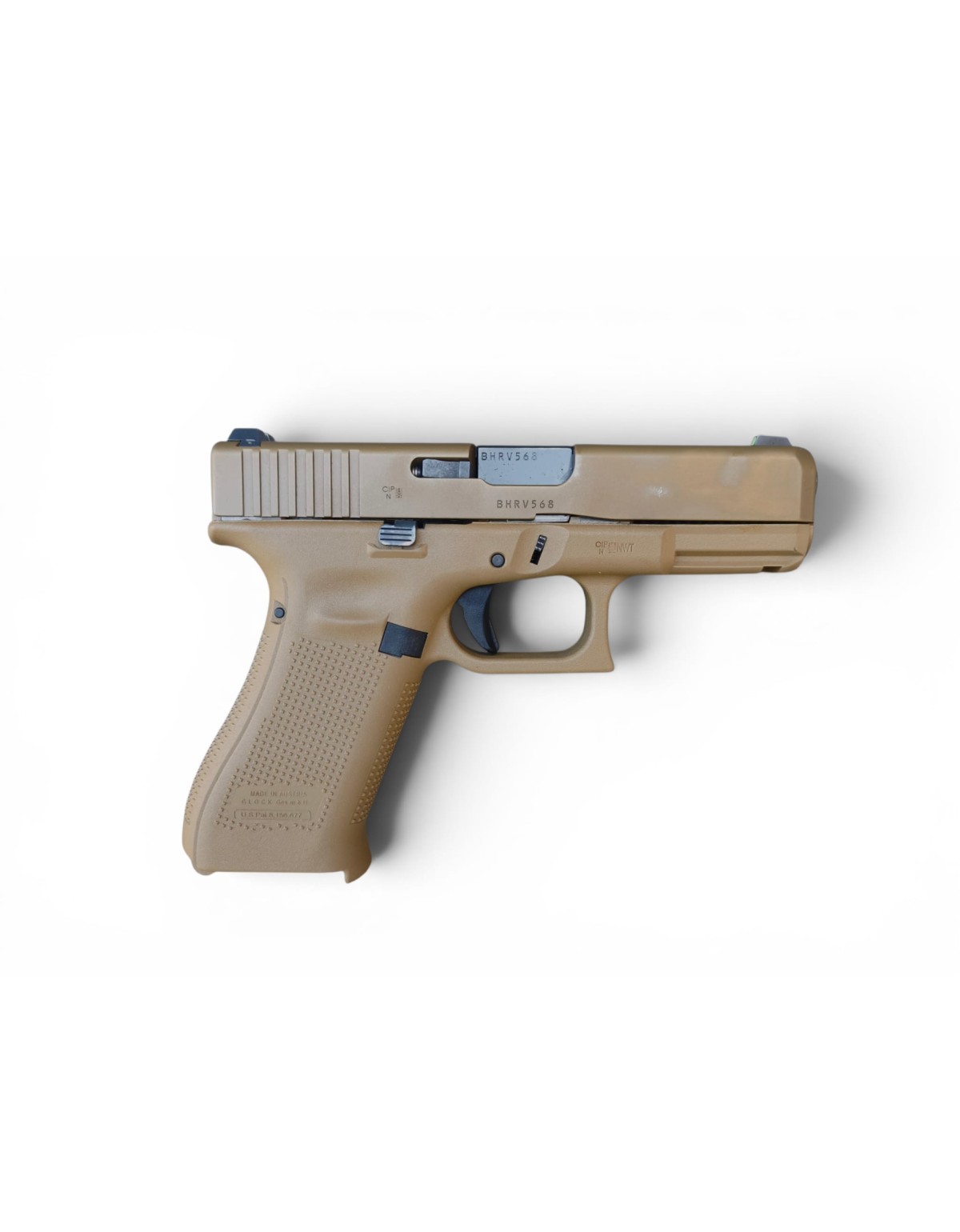 PISTOLET GLOCK 19X 9 X 19 OCCASION