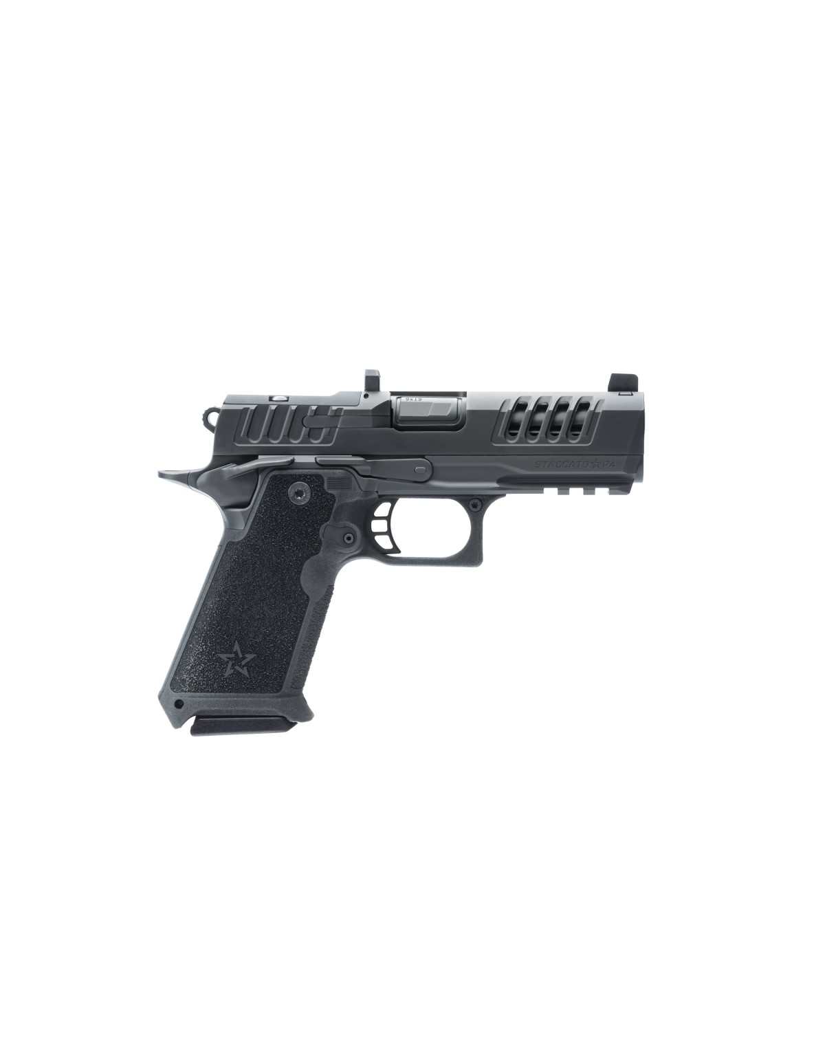 Pistolet STACCATO HD P4 OR 4.5" Black Cal. 9x19