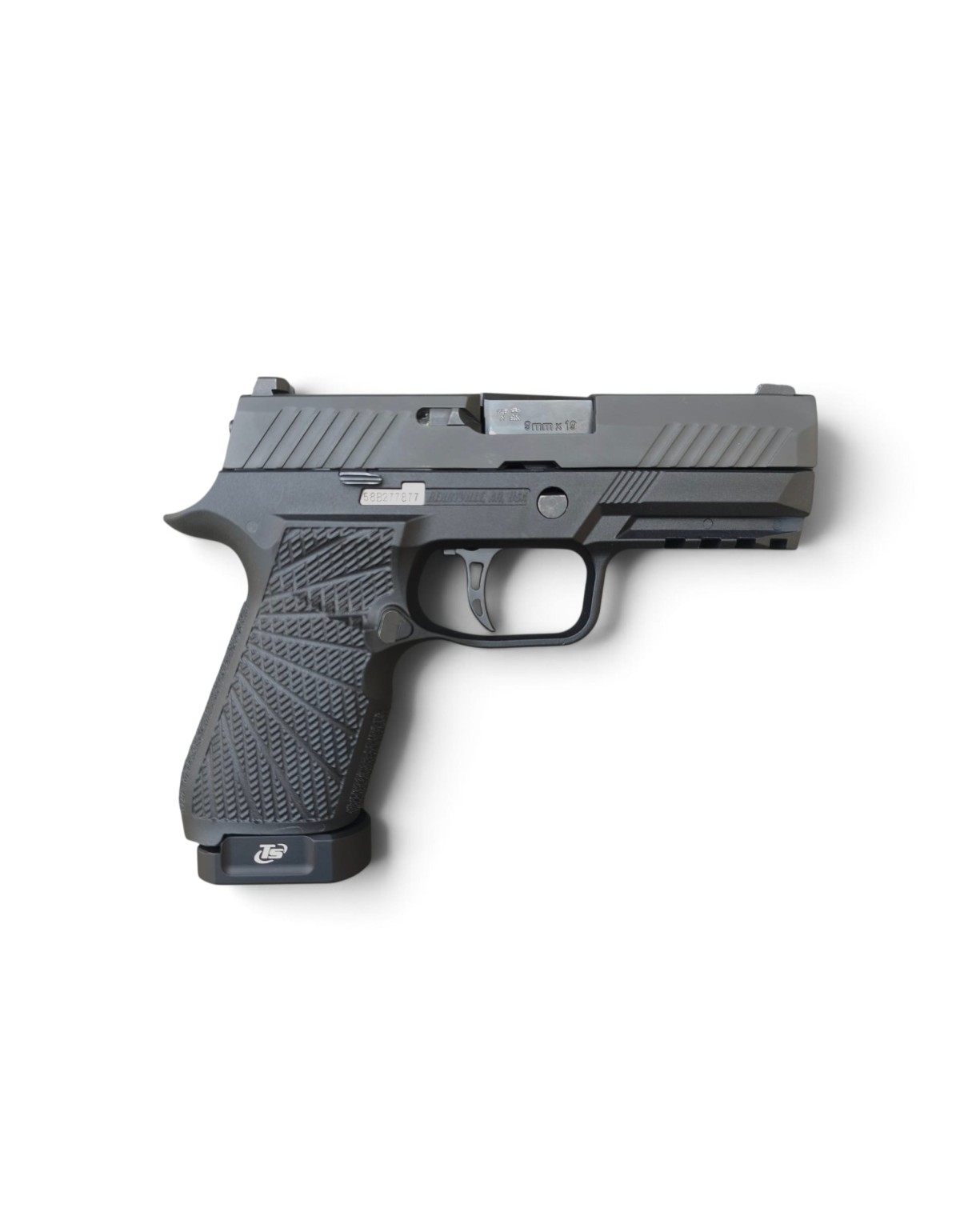 PISTOLET SIG SAUER P320 COMPACT 9 X 19 PREPA WILSON COMBAT OCCASION