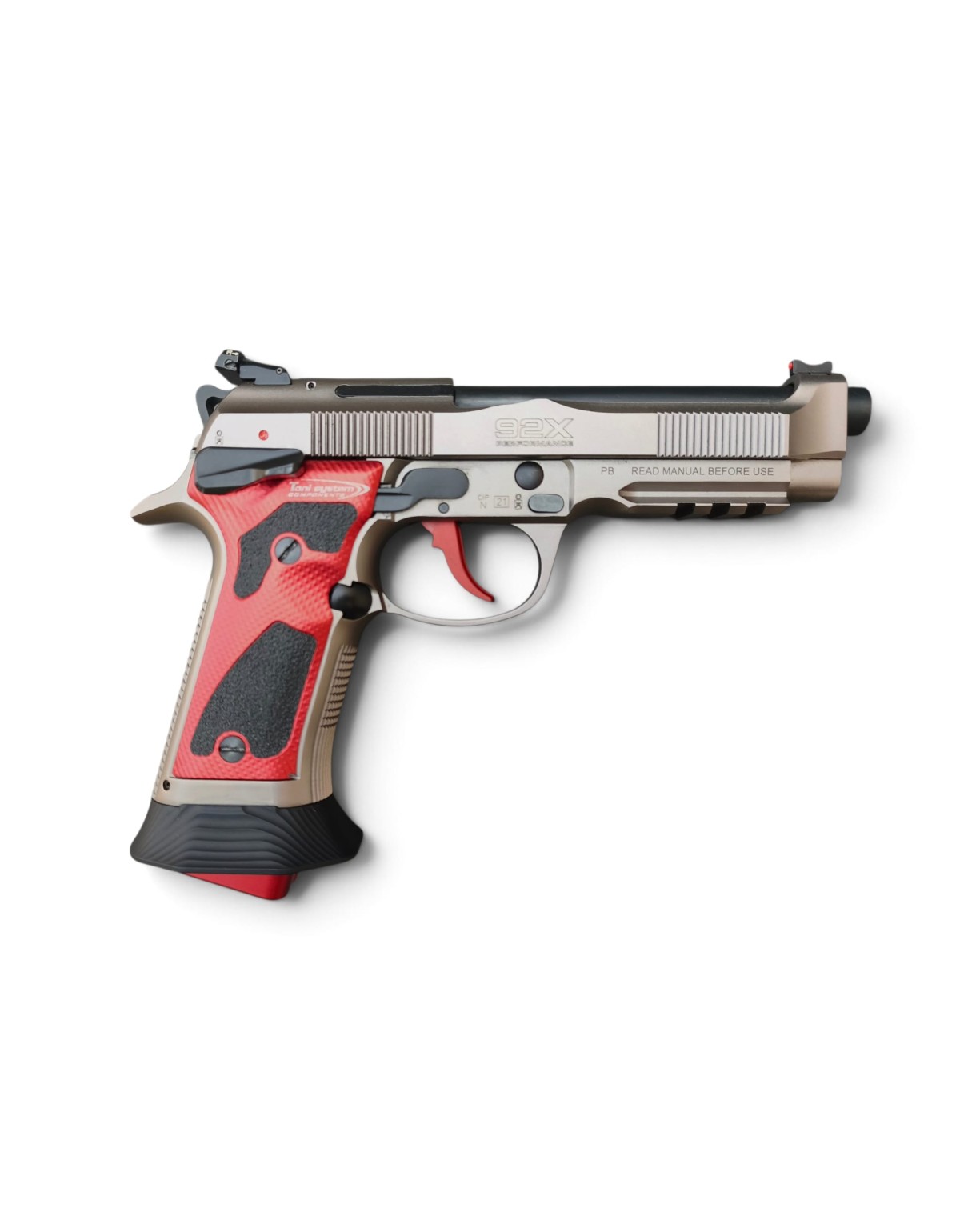 PISTOLET  BERETTA 92 X PERFORMANCE 9 X 19 PREPA TONY SYSTEM OCCASION