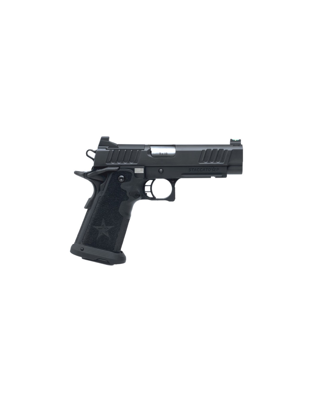 PISTOLET STACCATO P 5" NOIR OPTIC READY