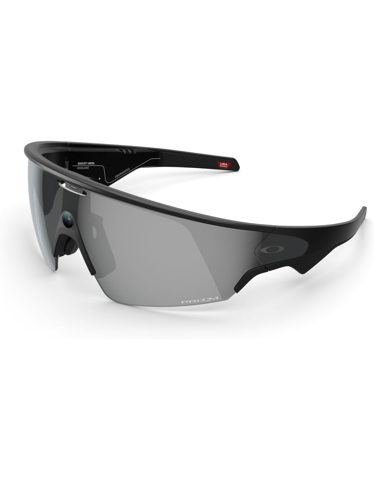 Lunette Oakley Meta Vanguard Black Prizm™ Noir