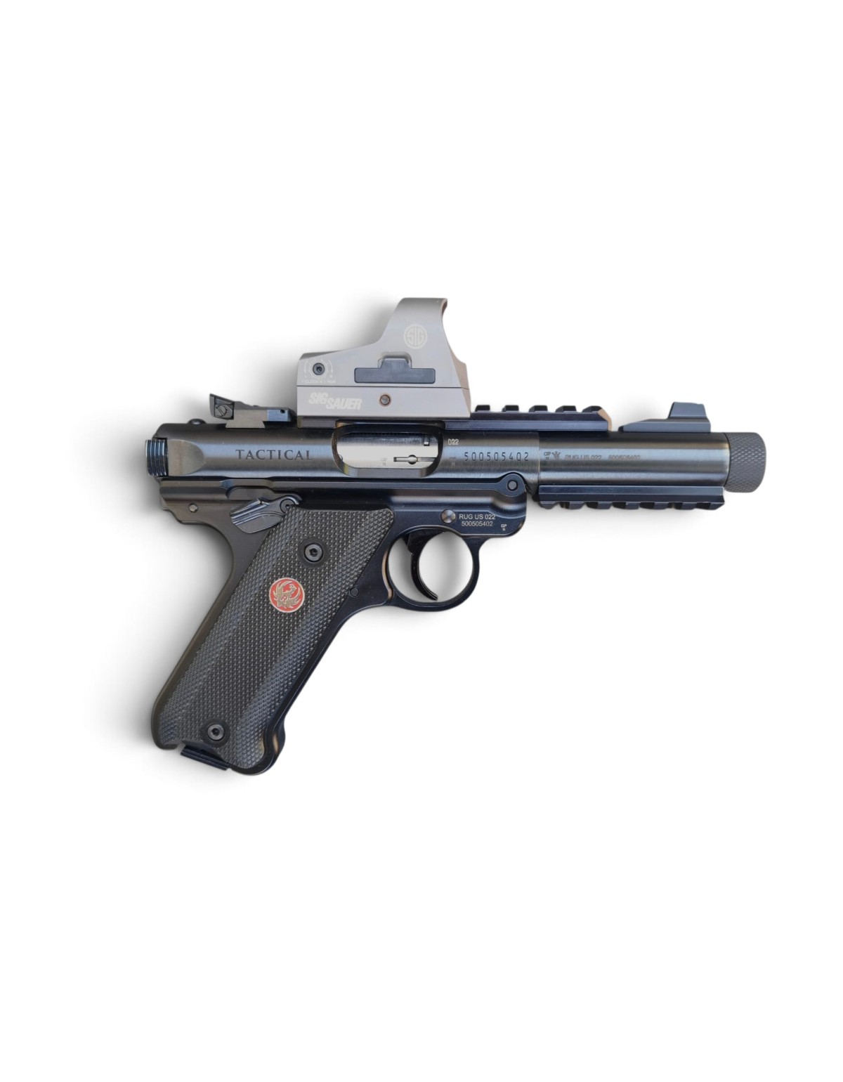PISTOLET RUGER MARK IV "TACTICAL" 22 LR OCCASION