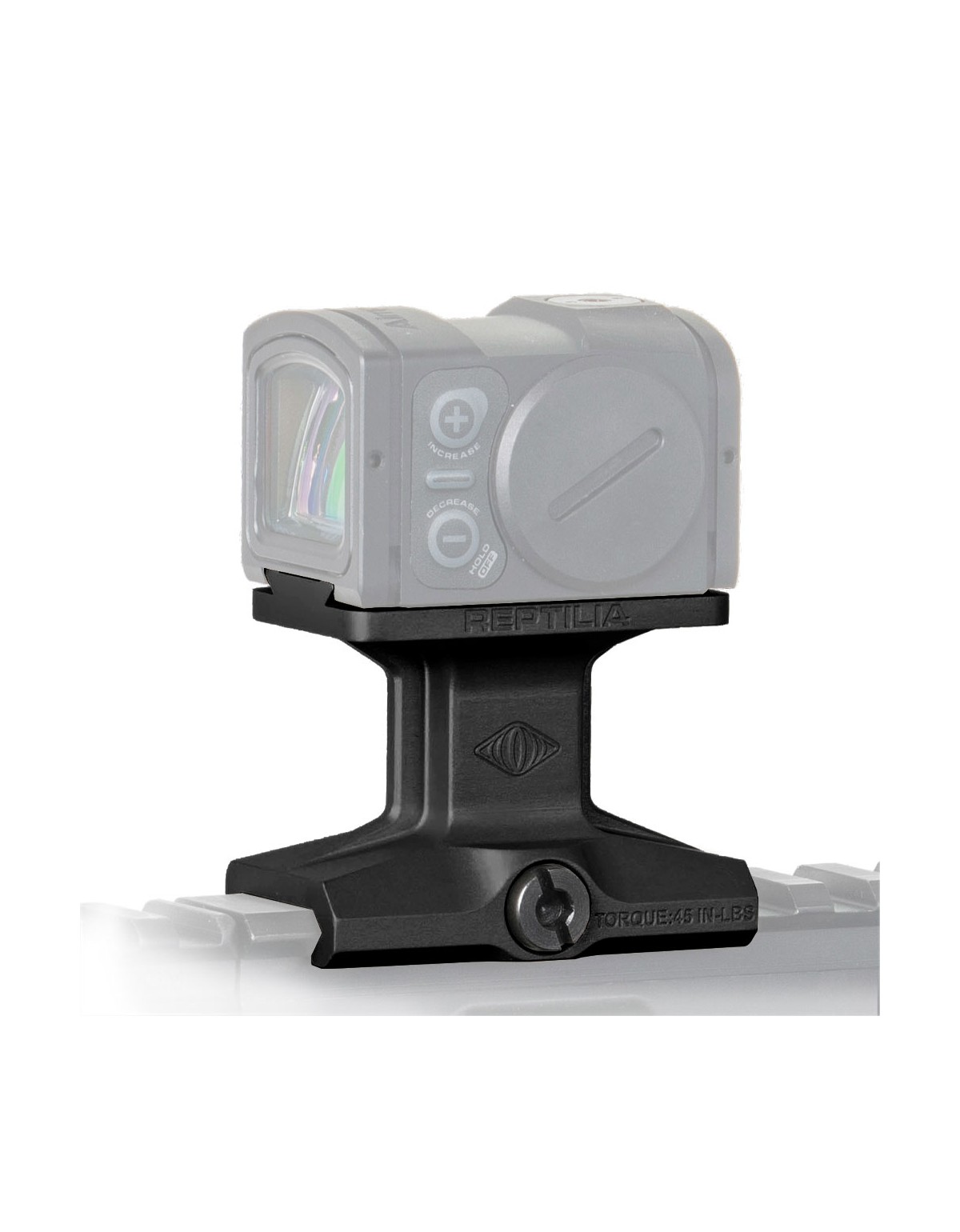 DOT MOUNT 1.93" HEIGTH AIMPOINT ACRO BLACK
