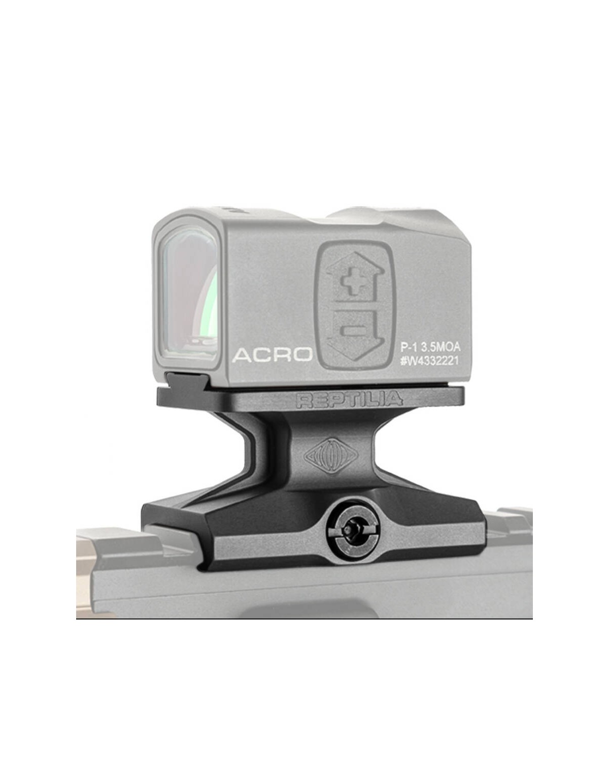 DOT MOUNT LOWER 1/3 CO-WITHNESS AIMPOINT ACRO BLACK