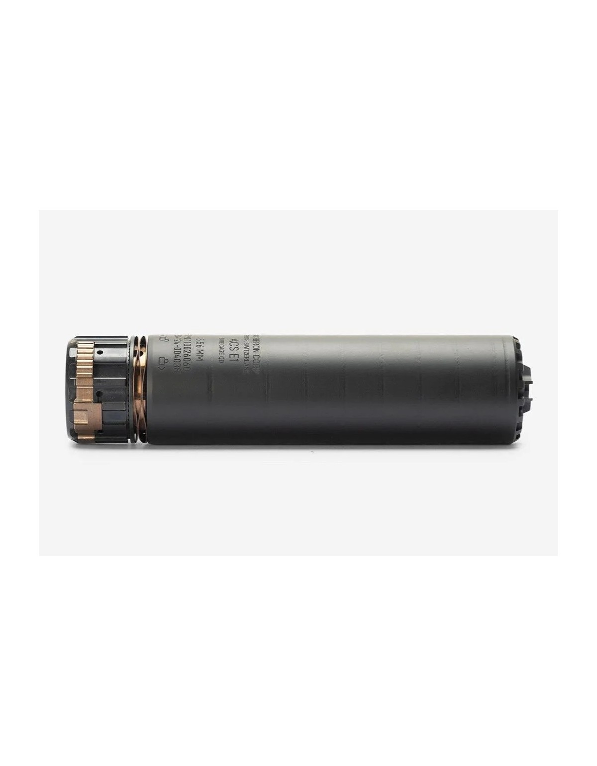 MODERATEUR DE SON ACHERON ACS E1 MONTAGE CF A2 CAL 5.56 NOIR