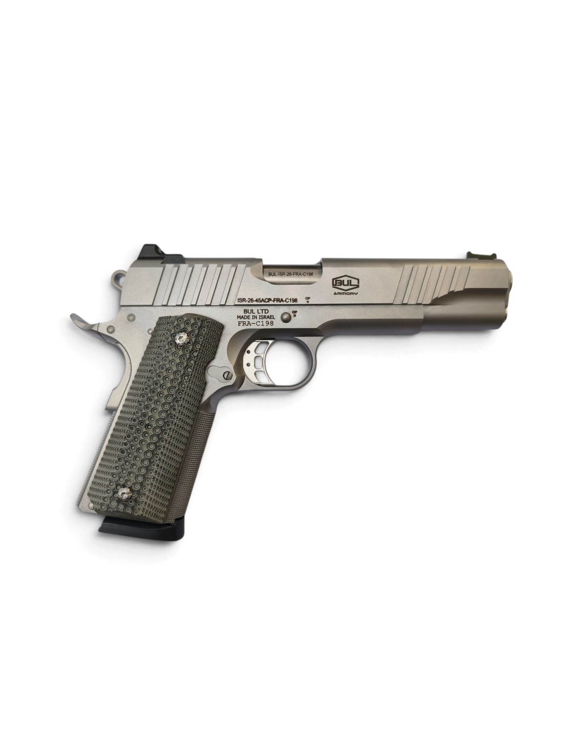 PISTOLET BUL 1911 GOVERNMENT CALIBRE 45 ACP