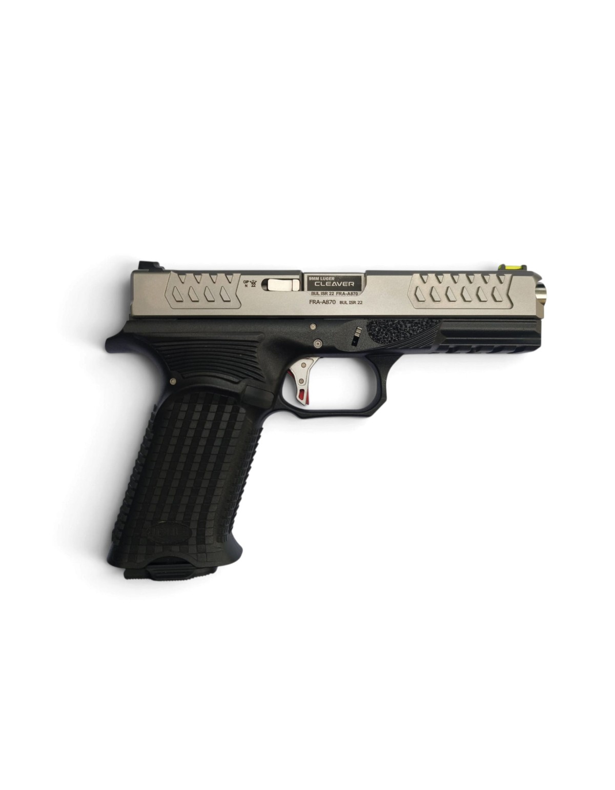 PISTOLET BUL AXE-FS (FULL SIZE) CAL 9X19 OCCASION
