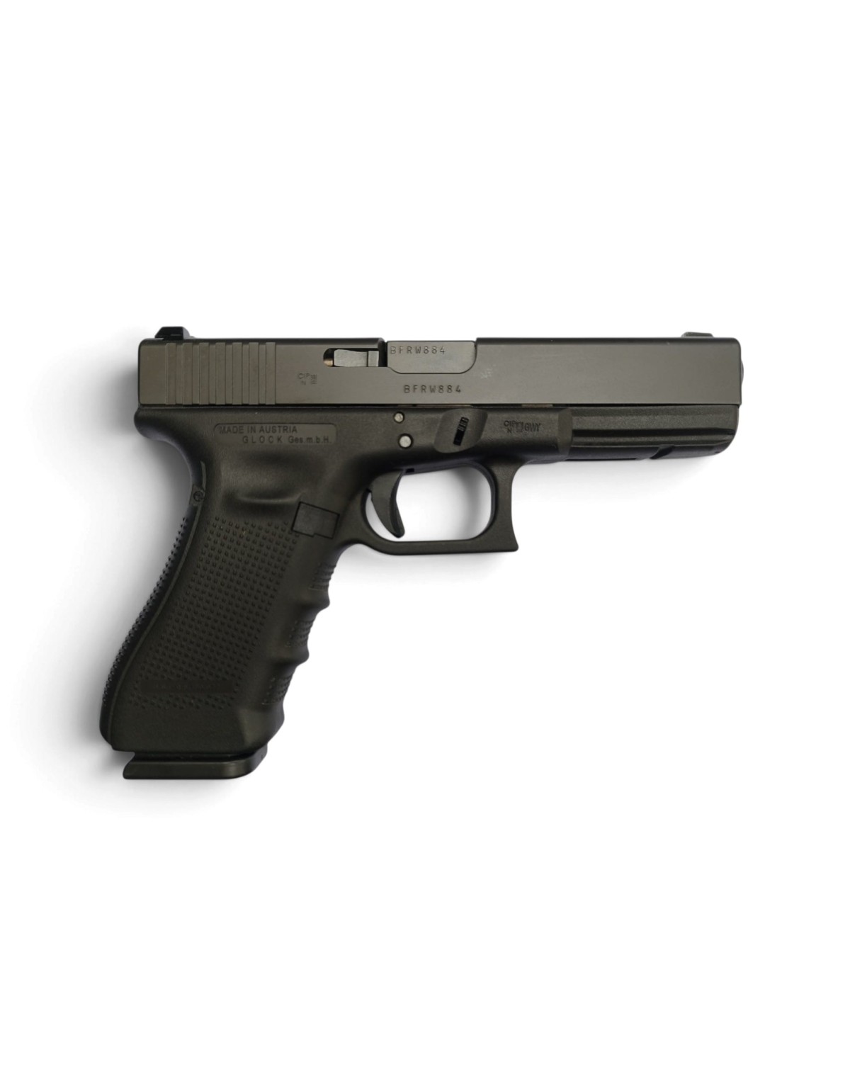 PISTOLET GLOCK 17 GEN 4 CAL 9 X 19 OCCASION
