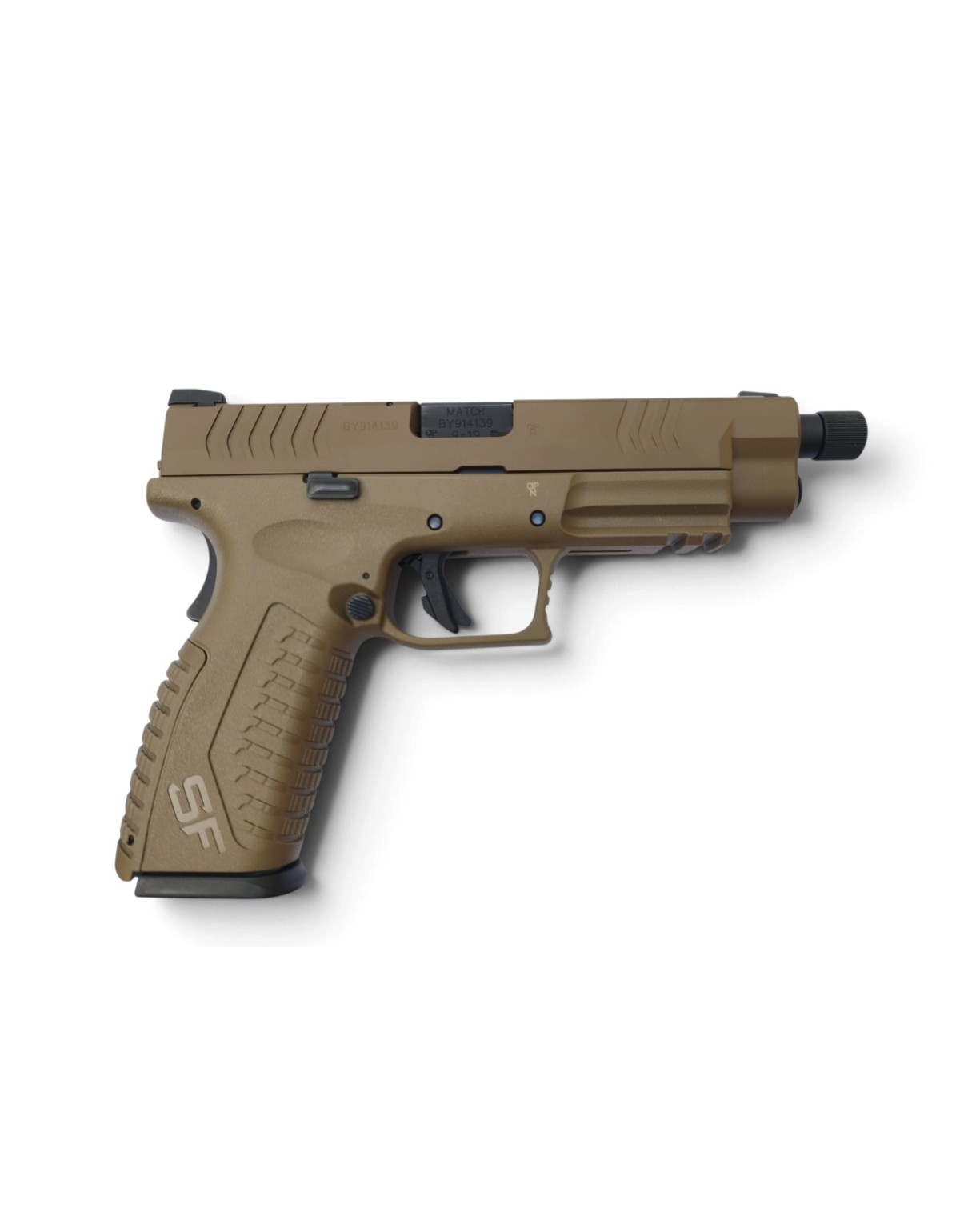PISTOLET HS-PRODUKT SF19 4.5 TB CANON FILETE 9X19 FDE