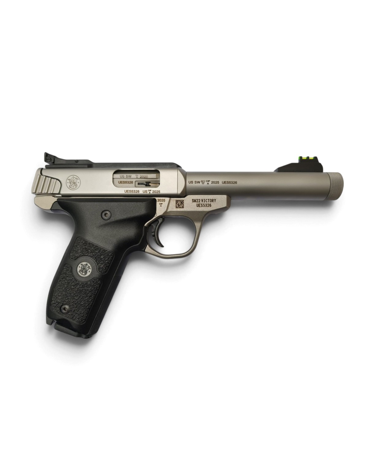 PISTOLET SMITH & WESSON SW22 VICTORY CAL : 22 LR FILETE