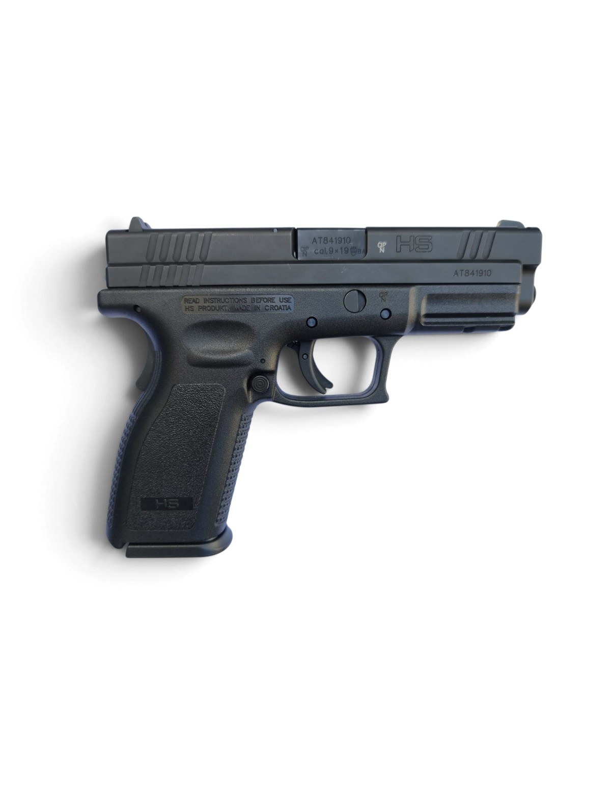 PISTOLET HS PRODUKT HS-9 STD CAL: 9X19