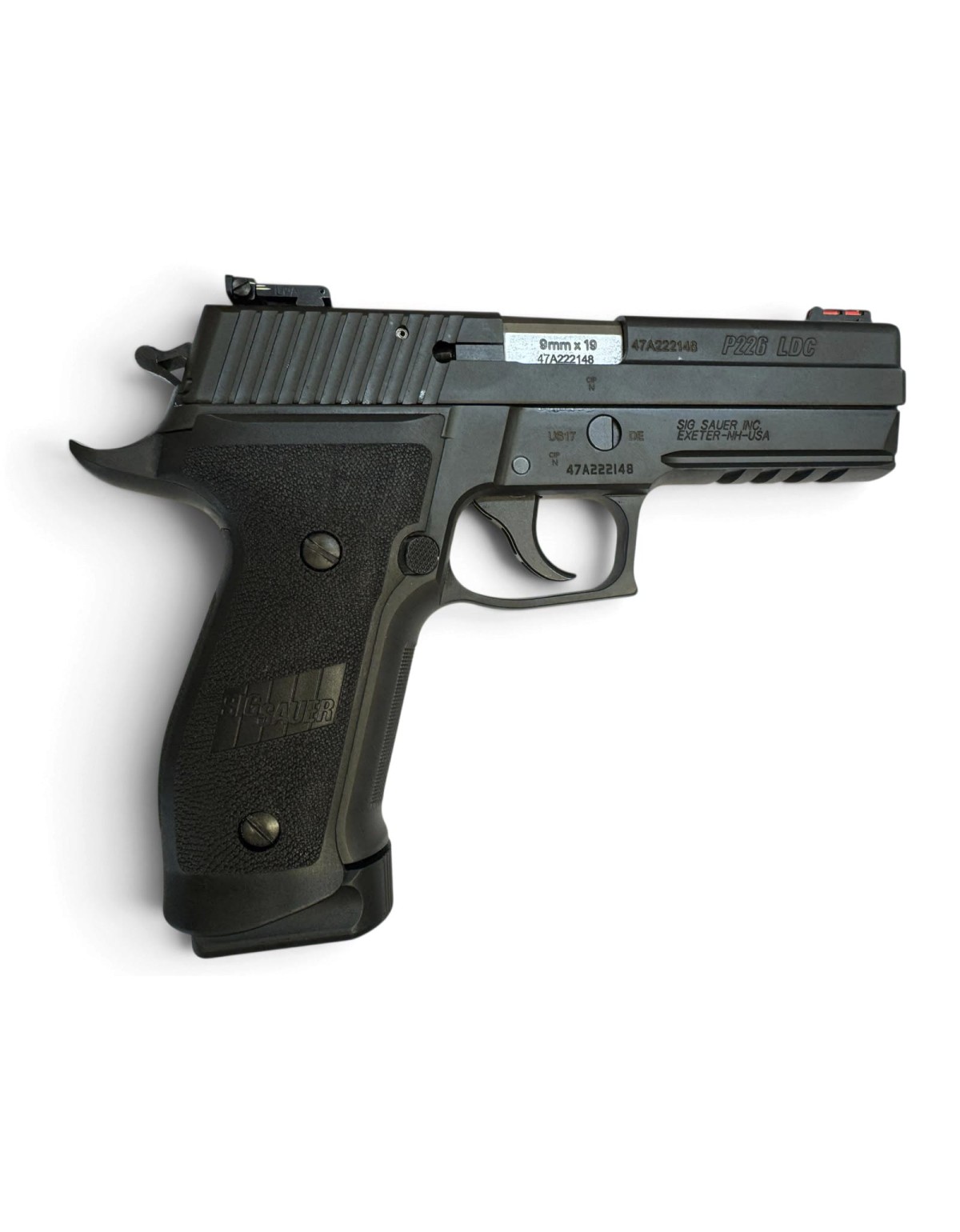 PISTOLET SIG SAUER P226 LDC II 9 X 19 OCCASION