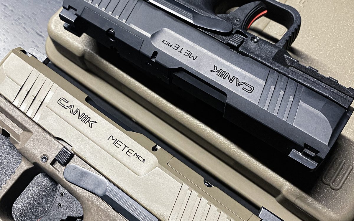 Canik vs Smith & Wesson M&P : lequel choisir ?