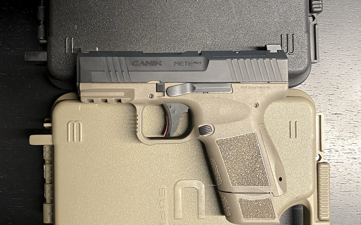 Holsters pour Canik : Kydex, rétention, usage en stand