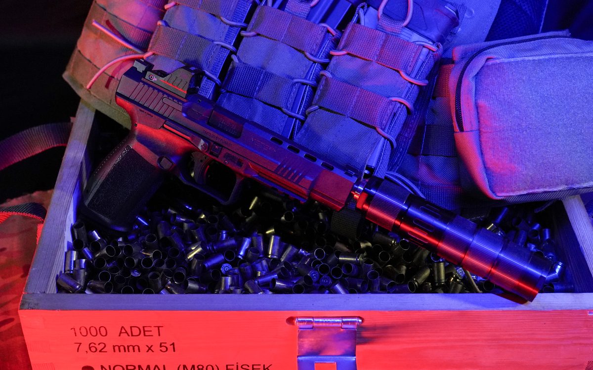 Optic-ready : monter un point rouge sur un Canik