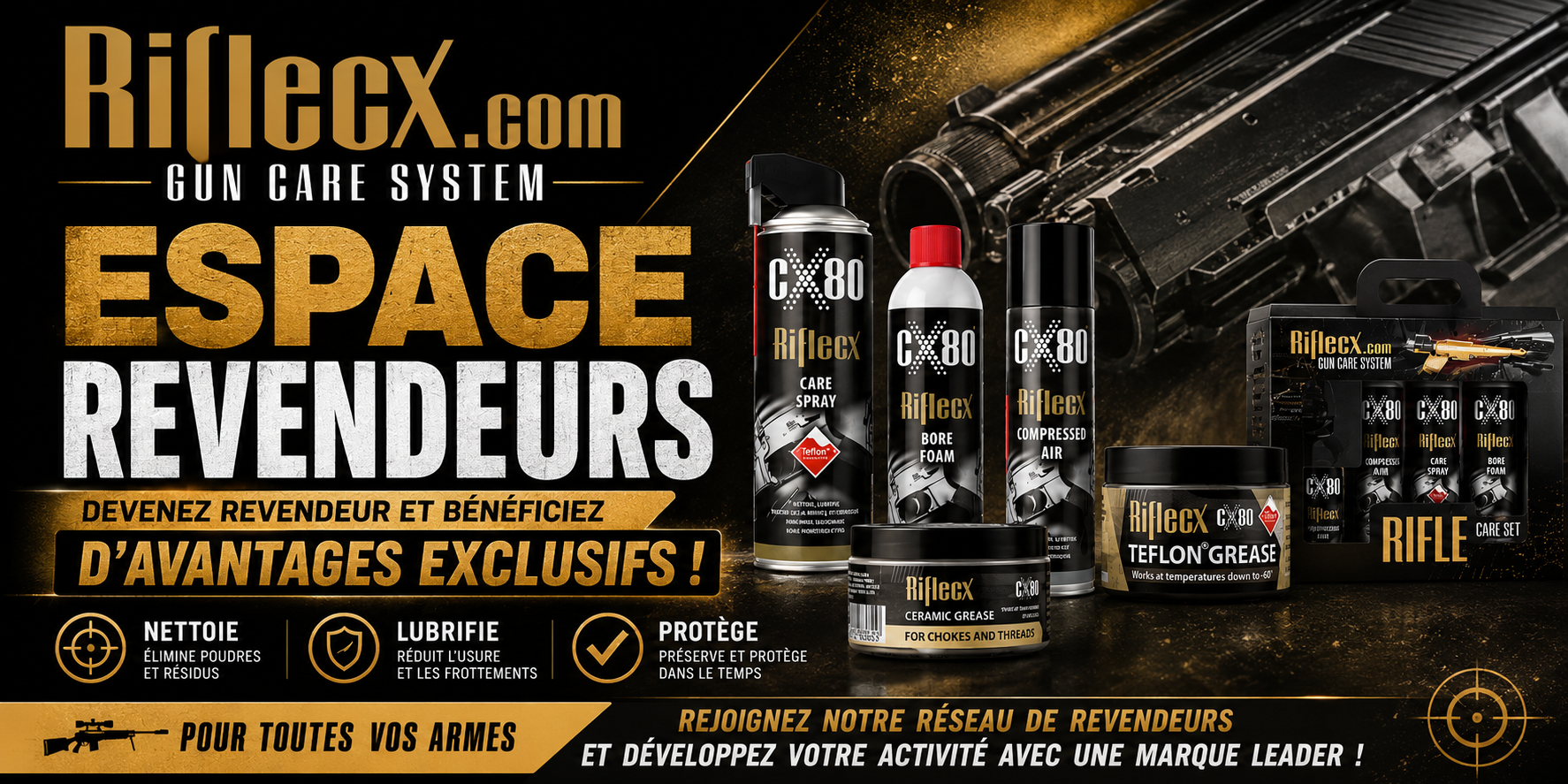Espace Revendeur RifleCX