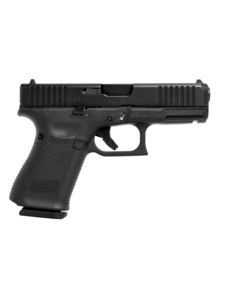 PISTOLET GLOCK 19 GEN 5 FS BLACK CAL: 9X19